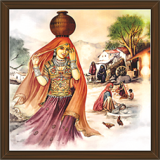 Rajasthani Paintings (RS-2707)